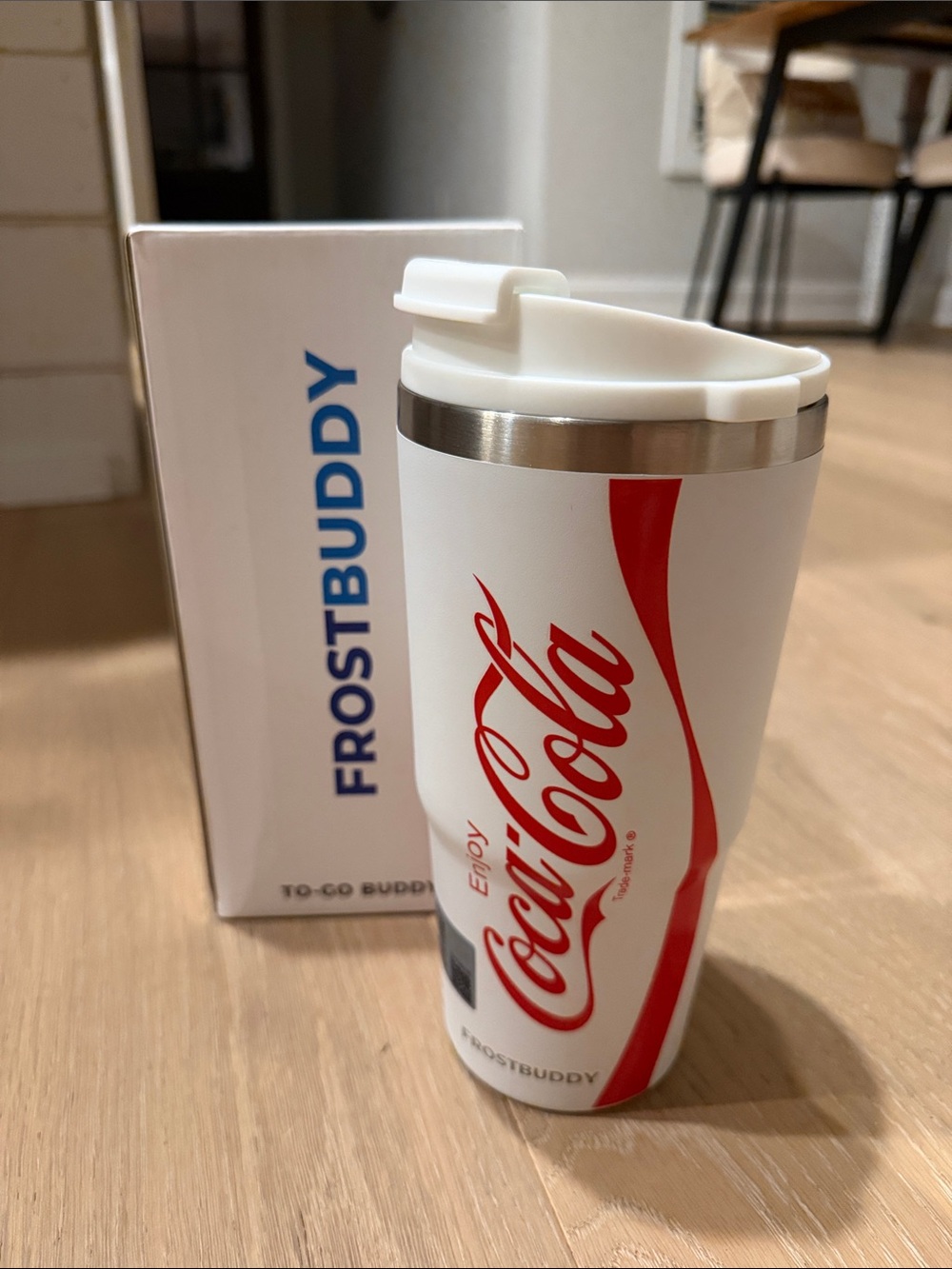 NEW Frost Buddy Coca-Cola To-Go Buddy – NEW IN BOX